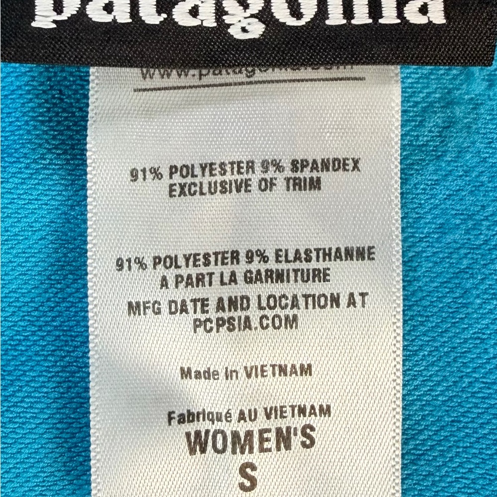 Patagonia Women’s Simple Guide Hooded Softshell Jacket - Teal Small - Picture 9 of 10